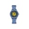  Reebok Little League RV-LIL-K3-PKNK-KY Sky Blue and Yellow Kid Watch | Analog Dial | 32MM | 3 ATM | Nylon Strap