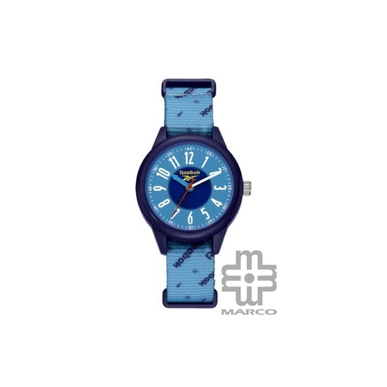 Reebok Little League RV-LIL-K3-PNNK-KN Vector Blue Kid Watch | Analog Dial | 32MM | 3 ATM | Nylon Strap Reebok Little League RV-LIL-K3-PNNK-KN Vector Blue Kid Watch | Analog Dial | 32MM | 3 ATM | Nylon Strap