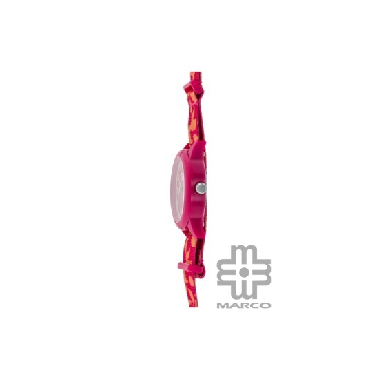 Reebok Little League RV-LIL-K3-PRNR-RY Pink and Orange Kid Watch | Analog Dial | 32MM | 3 ATM | Nylon Strap Reebok Little League RV-LIL-K3-PRNR-RY Pink and Orange Kid Watch | Analog Dial | 32MM | 3 ATM | Nylon Strap