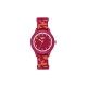 Reebok Little League RV-LIL-K3-PRNR-RY Pink and Orange Kid Watch | Analog Dial | 32MM | 3 ATM | Nylon Strap