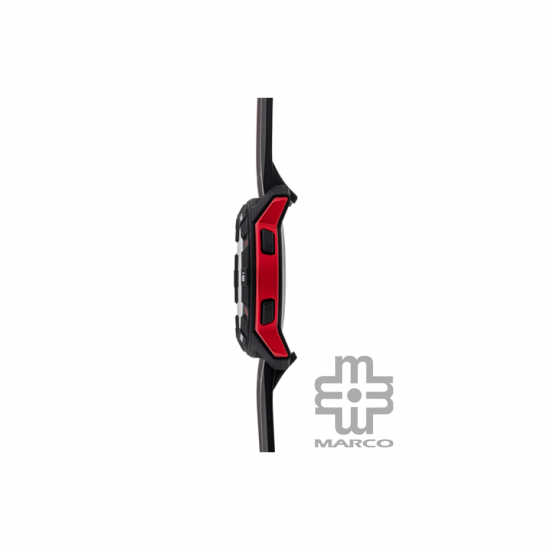 Reebok Locust RV-LOC-G9-PBPB-BR Black Red Men Digital Watch | 45MM| 10ATM | 2Y Warranty