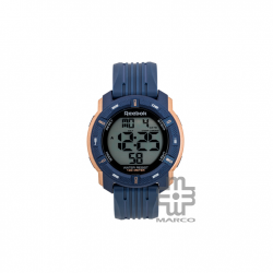 Reebok Locust RV-LOC-G9-PNPN-WN Navy Grey Men Digital Watch | 45MM| 10ATM | 2Y Warranty
