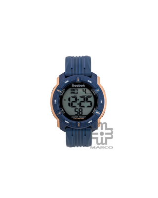 Reebok Locust RV-LOC-G9-PNPN-WN Navy Grey Men Digital Watch | 45MM| 10ATM | 2Y Warranty
