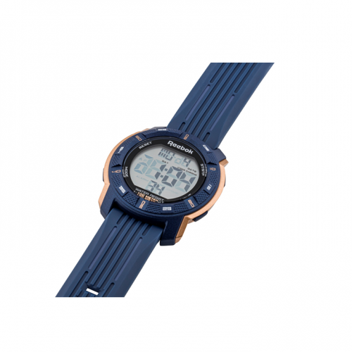 Reebok Locust RV-LOC-G9-PNPN-WN Navy Grey Men Digital Watch | 45MM| 10ATM | 2Y Warranty