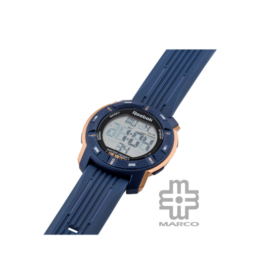 Reebok Locust RV-LOC-G9-PNPN-WN Navy Grey Men Digital Watch | 45MM| 10ATM | 2Y Warranty