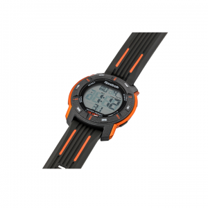 Reebok Locust RV-LOC-G9-POPB-BO Black Orange Men Digital Watch | 45MM| 10ATM | 2Y Warranty
