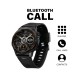 Reebok Motive | Unisex Smartwatch | RV-MTI-G0-PBIB-BB | Warrior Black | AMOLED Display | 47MM
