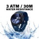 Reebok Motive | Unisex Smartwatch | RV-MTI-G0-PNIN-BB | Navy Blue | AMOLED Display | 47MM
