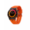 Reebok Motive | Unisex Smartwatch | RV-MTI-G0-POIO-BB | Fiery Orange | AMOLED Display | 47MM