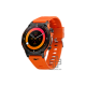 Reebok Motive | Unisex Smartwatch | RV-MTI-G0-POIO-BB | Fiery Orange | AMOLED Display | 47MM
