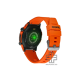 Reebok Motive | Unisex Smartwatch | RV-MTI-G0-POIO-BB | Fiery Orange | AMOLED Display | 47MM