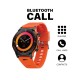 Reebok Motive | Unisex Smartwatch | RV-MTI-G0-POIO-BB | Fiery Orange | AMOLED Display | 47MM
