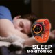 Reebok Motive | Unisex Smartwatch | RV-MTI-G0-POIO-BB | Fiery Orange | AMOLED Display | 47MM