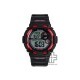 Reebok Patchy RV-PAT-G9-PBPB-WR Black Red Men Digital Watch | 35MM | 10ATM | 2Y Warranty