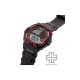 Reebok Patchy RV-PAT-G9-PBPB-WR Black Red Men Digital Watch | 35MM | 10ATM | 2Y Warranty Reebok Patchy RV-PAT-G9-PBPB-WR Black Red Men Digital Watch | 35MM | 10ATM | 2Y Warranty