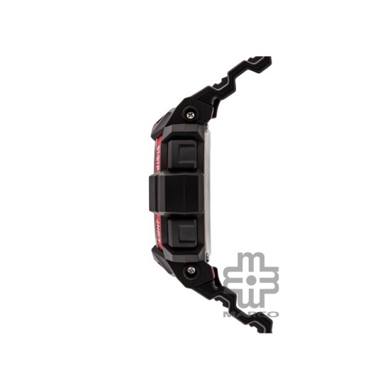 Reebok Patchy RV-PAT-G9-PBPB-WR Black Red Men Digital Watch | 35MM | 10ATM | 2Y Warranty Reebok Patchy RV-PAT-G9-PBPB-WR Black Red Men Digital Watch | 35MM | 10ATM | 2Y Warranty
