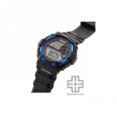 Reebok Patchy RV-PAT-G9-PKPB-WK Blue Black Men Digital Watch | 35MM | 10ATM | 2Y Warranty