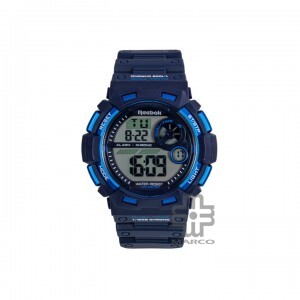 Reebok Patchy RV-PAT-G9-PNPN-WN Navy Classic Blue Men Digital Watch | 35MM | 10ATM | 2Y Warranty