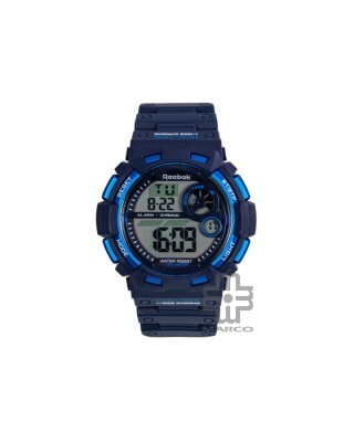 Reebok Patchy RV-PAT-G9-PNPN-WN Navy Classic Blue Men Digital Watch | 35MM | 10ATM | 2Y Warranty