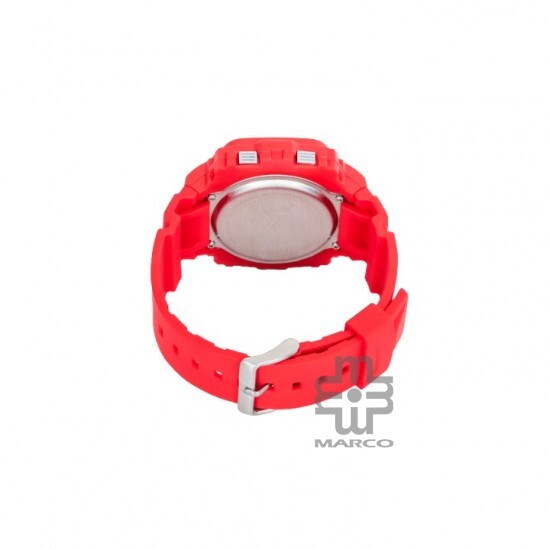 Reebok Proud RV-POD-G9-PRPR-WS Excellent Red Men Watch | Digital Dial | 48MM | 10 ATM | PU with Strap Reebok Proud RV-POD-G9-PRPR-WS Excellent Red Men Watch | Digital Dial | 48MM | 10 ATM | PU with Strap