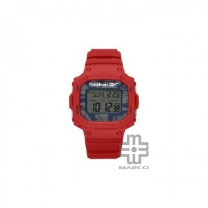 Reebok Proud RV-POD-G9-PRPR-WS Excellent Red Men Watch | Digital Dial | 48MM | 10 ATM | PU with Strap 