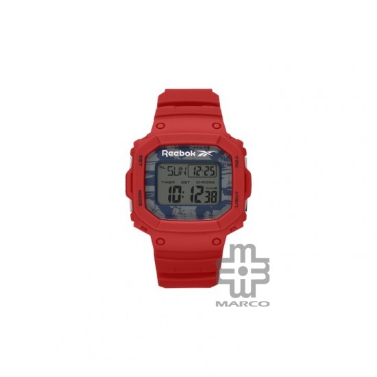 Reebok Proud RV-POD-G9-PRPR-WS Excellent Red Men Watch | Digital Dial | 48MM | 10 ATM | PU with Strap Reebok Proud RV-POD-G9-PRPR-WS Excellent Red Men Watch | Digital Dial | 48MM | 10 ATM | PU with Strap