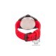 Reebok Primary RV-PRM-G3-SBIR-BR Warrior Black Case and Red Men Watch| Analog Dial | Silicone Strap | 2Y Warranty
