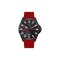 Reebok Primary RV-PRM-G3-SBIR-BR Warrior Black Case and Red Men Watch| Analog Dial | Silicone Strap | 2Y Warranty