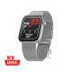 Reebok RELAY 3.0 RV-RL3-U0-A1S1-BB | Unisex Smartwatch | 1.78' AMOLED Display | Bluetooth Call | Silver | 40MM Reebok RELAY 3.0 RV-RL3-U0-A1S1-BB | Unisex Smartwatch | 1.78' AMOLED Display | Bluetooth Call | Silver | 40MM