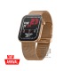 Reebok RELAY 3.0 RV-RL3-U0-A3S3-BB | Unisex Smartwatch | 1.78' AMOLED Display | Bluetooth Call | Rose Gold | 40MM Reebok RELAY 3.0 RV-RL3-U0-A3S3-BB | Unisex Smartwatch | 1.78' AMOLED Display | Bluetooth Call | Rose Gold | 40MM