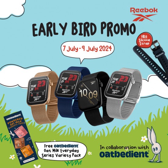 Reebok RELAY 3.0 RV-RL3-U0-A3S3-BB | Unisex Smartwatch | 1.78' AMOLED Display | Bluetooth Call | Rose Gold | 40MM Reebok RELAY 3.0 RV-RL3-U0-A3S3-BB | Unisex Smartwatch | 1.78' AMOLED Display | Bluetooth Call | Rose Gold | 40MM