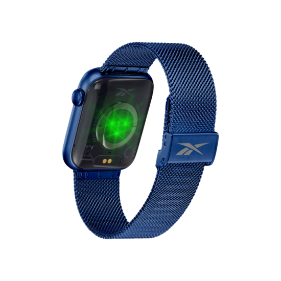 Reebok RELAY 3.0 RV-RL3-U0-ANSN-BB | Unisex Smartwatch | 1.78' AMOLED Display | Bluetooth Call | Navy Blue | 40MM Reebok RELAY 3.0 RV-RL3-U0-ANSN-BB | Unisex Smartwatch | 1.78' AMOLED Display | Bluetooth Call | Navy Blue | 40MM