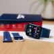 Reebok RELAY 3.0 RV-RL3-U0-ANSN-BB | Unisex Smartwatch | 1.78' AMOLED Display | Bluetooth Call | Navy Blue | 40MM
