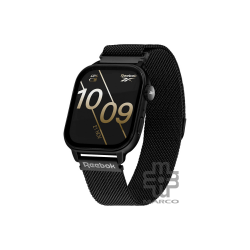 Reebok Relay Lite RV-RLI-U0-ABSB-BB|Black Unisex Smartwatch|1.85" AMOLED Display | Blood Oxygen monitoring