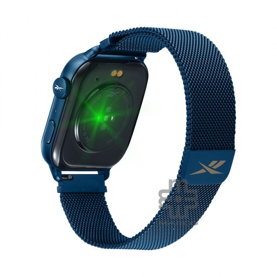 Reebok Relay Lite RV-RLI-U0-ANSN-BB|Navy Blue Unisex Smartwatch|1.85" AMOLED Display | Blood Oxygen monitoring