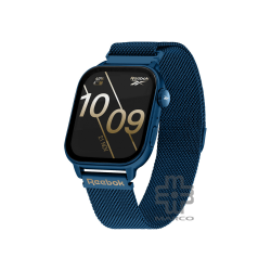 Reebok Relay Lite RV-RLI-U0-ANSN-BB|Navy Blue Unisex Smartwatch|1.85" AMOLED Display | Blood Oxygen monitoring