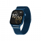 Reebok Relay Lite RV-RLI-U0-ANSN-BB|Navy Blue Unisex Smartwatch|1.85" AMOLED Display | Blood Oxygen monitoring