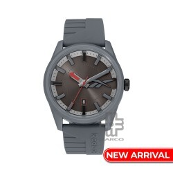 Reebok Rover RV-ROV-G3-PAIA-AR Grey Silicone Strap Men Watch