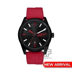 Reebok Rover RV-ROV-G3-PBIR-BR Red Silicone Strap Men Watch