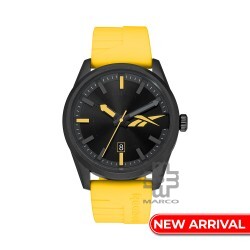 Reebok Rover RV-ROV-G3-PBIY-BY Yellow Silicone Strap Men Watch