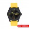 Reebok Rover RV-ROV-G3-PBIY-BY Yellow Silicone Strap Men Watch