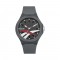 Reebok Run Retro RV-RUN-G2-PAIA-AW Antracite Silicone Strap Men Watch