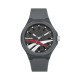 Reebok Run Retro RV-RUN-G2-PAIA-AW Antracite Silicone Strap Men Watch