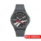Reebok Run Retro RV-RUN-G2-PAIA-AW Antracite Silicone Strap Men Watch