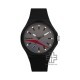 Reebok Run Retro RV-RUN-G2-PBIB-AS Black Silicone Strap Men Watch