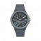 Reebok Run Retro RV-RUN-G2-PSIS-BS Grey Silicone Strap Men Watch
