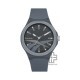 Reebok Run Retro RV-RUN-G2-PSIS-BS Grey Silicone Strap Men Watch