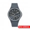 Reebok Run Retro RV-RUN-G2-PSIS-BS Grey Silicone Strap Men Watch