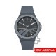 Reebok Run Retro RV-RUN-G2-PSIS-BS Grey Silicone Strap Men Watch