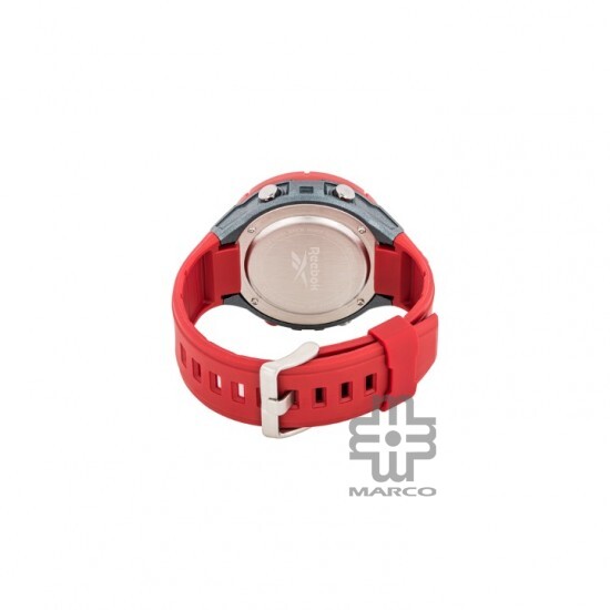 Reebok Slam RV-SLM-G9-PAPR-BR Excellent Red | Digital Men Watch | PU with SS Buckle | 2 Years Warranty Reebok Slam RV-SLM-G9-PAPR-BR Excellent Red | Digital Men Watch | PU with SS Buckle | 2 Years Warranty